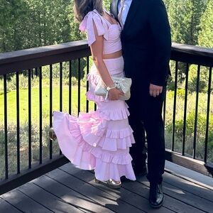 Pink Dress
